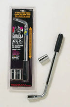 Load image into Gallery viewer, Gorilla Automotive Products Telescoping Lug Wrench w/(2) Dual Sockets 1721