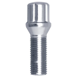 Gorilla Automotive SPLINE LUG BOLT 14-1.50 32MM CHR BULK 17020SD