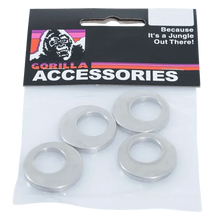 Load image into Gallery viewer, Gorilla Automotive WASHER CRAGAR OFFSET CHR 5-PK BAG 79913B