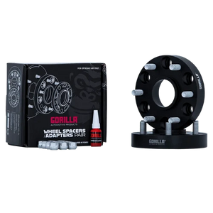 Gorilla Automotive WHEEL SPACER 1.25" PAIR - 6X5.5 78.1 GOR93-38-125