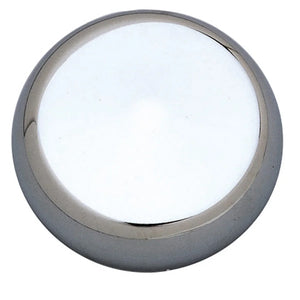 Grant Chrome Horn Button 5894