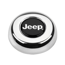 Load image into Gallery viewer, Grant Chrome Horn Button-Jeep 5695