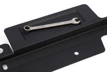 Load image into Gallery viewer, GrimmSpeed 08+ Subaru Impreza/WRX/STI Radiator Shroud w/Tool Tray - Black - Main Product View