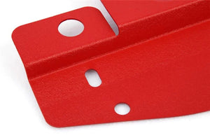 GrimmSpeed 08+ Subaru Impreza/WRX/STI Radiator Shroud w/Tool Tray - Red - Main Product View