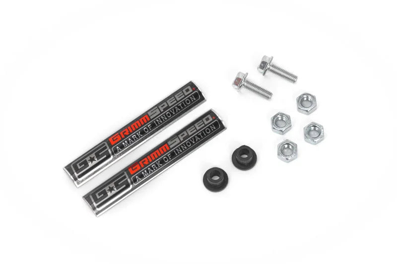 GrimmSpeed 2022+ Subaru BRZ/Toyota GR86 High Lift Hood Struts - Detail View