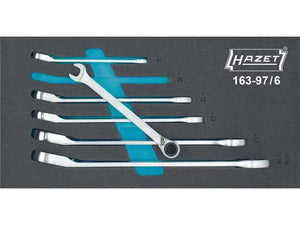 HAZET-WERK Combination Wrench Set 163-97/6