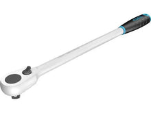 Load image into Gallery viewer, HAZET-WERK Ratchet Wrench 916 HP - Side View