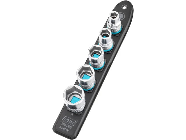 HAZET-WERK Socket Set 900-SR/5 - Side View