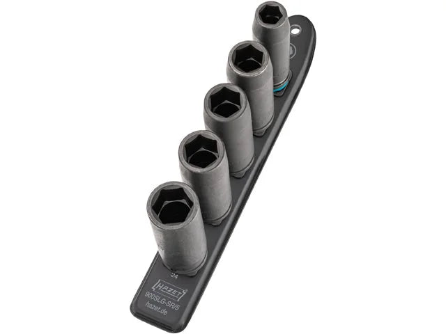 HAZET-WERK Socket Set 900SLG-SR/5 - Side View