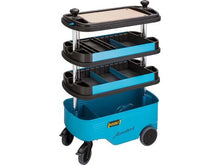 Load image into Gallery viewer, HAZET-WERK Tool Trolley 166C - Main Product View