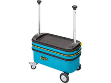 Load image into Gallery viewer, HAZET-WERK Tool Trolley 166N - Side View