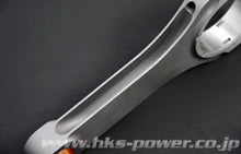 Load image into Gallery viewer, HKS PISTON + CONROD KIT VR38 95.5 S2 - Side View
