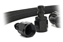 Load image into Gallery viewer, Hamburger's Performance 48 IN. LONG 1/2 IN. BRAIDED OIL LINE HOSE -10AN FITTINGS 1002