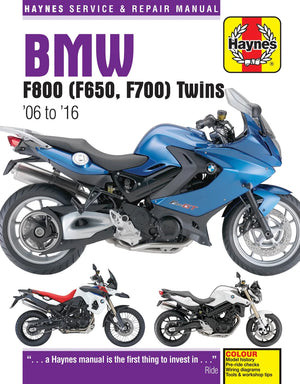 Haynes Manual - BMW '06-'16 M4872 - Main Product View