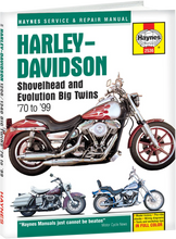 Load image into Gallery viewer, Haynes Manual - Big Twins '70-'99 M2536 - Main Product View