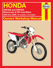 Load image into Gallery viewer, Haynes Manual - Honda CRF250/450 M2630 - Main Product View