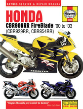 Load image into Gallery viewer, Haynes Manual - Honda CRF250/450 M2630 - Side View