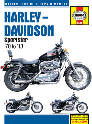 Haynes Manual - Sportster '70-'13 M2534