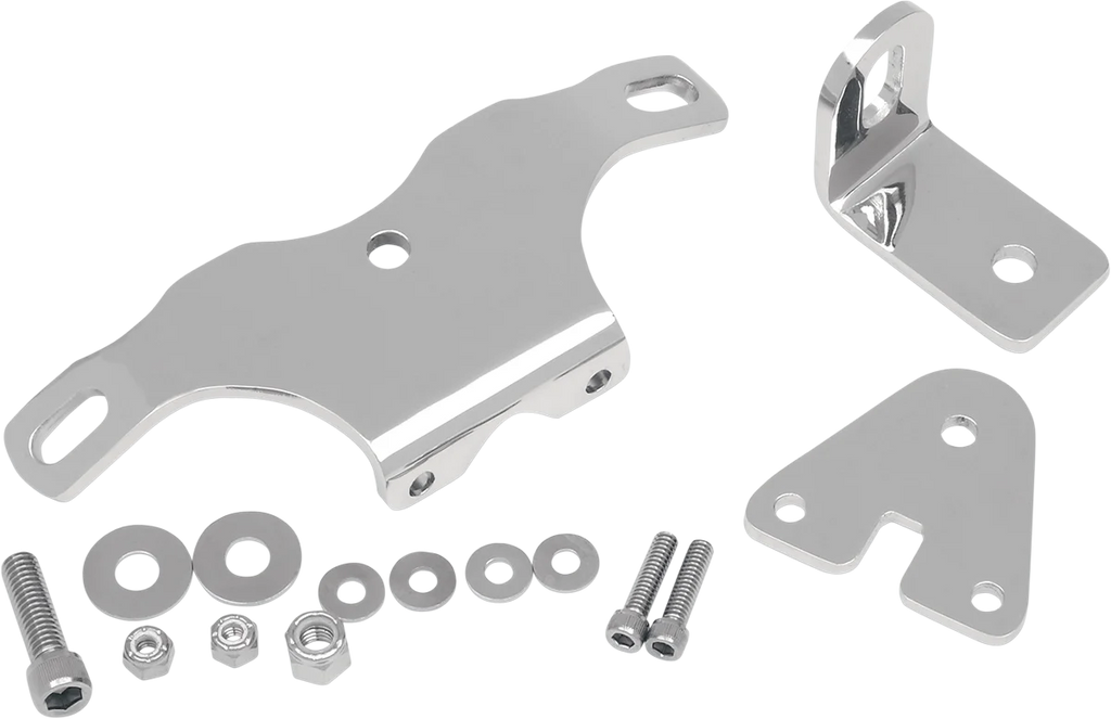 Heavy Duty Top Motor Mount - FX/FL DragSpecialties 28-0026-SC3 - Side View
