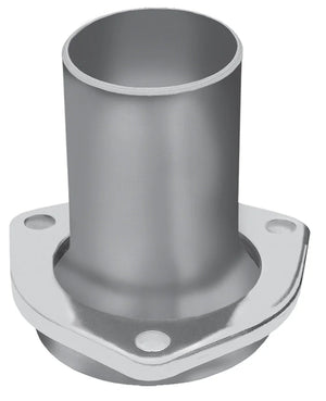 Hedman Hedders 3-1/2 in. 3-Bolt Flange Header Reducers; 2-1/2 in. Exhaust System; Mild Steel 21104 - Main Product View