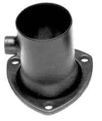 Hedman Hedders 3 in. Ball-Style Header Reducer w/O2 Bung For 2-1/4 in. Exhaust 21117 - Main Product View