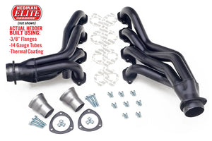 Hedman Hedders HD Silver Mid-Length Headers for 1988-97 2WD/4WD Ford F150-F350 Trucks with 7.5L 89468 - Main Product View