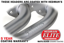 Load image into Gallery viewer, Hedman Hedders HD Silver Mid-Length Headers for 1988-97 2WD/4WD Ford F150-F350 Trucks with 7.5L 89468 - Back View