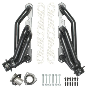Hedman Hedders Mid-Length Swap Headers, SB Chevy (with angle plugs) in 2WD S10 69520 - Main Product View