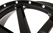 Load image into Gallery viewer, High Lifter Products Wheel - HL10 - Front/Rear - Gloss Black - 20x7 - 4/156 - 4+3 (+10 mm) 20HL10-1256 - Side View