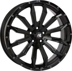 High Lifter Products Wheel - HL21 - Front/Rear - Gloss Black - 20x7 - 4/137 - 4+3 (+10 mm) 20HL21-1237 - Main Product View