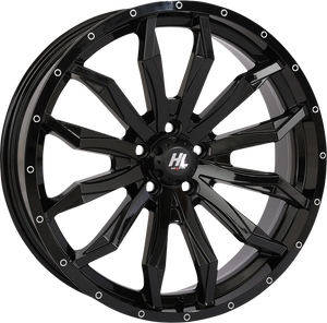 High Lifter Products Wheel - HL21 - Front/Rear - Gloss Black - 20x7 - 4/156 - 4+3 (+10 mm) 20HL21-1256 - Main Product View