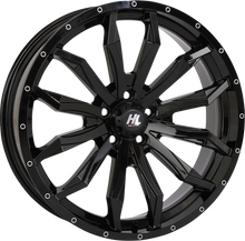 Load image into Gallery viewer, High Lifter Products Wheel - HL21 - Front/Rear - Gloss Black - 20x7 - 5/4.5 - 4+3 (+10 mm) 20HL21-1245 - Main Product View