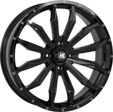 Load image into Gallery viewer, High Lifter Products Wheel - HL21 - Front/Rear - Gloss Black - 22x7 - 5/4.5 - 4+3 (+10 mm) 22HL21-1245 - Main Product View