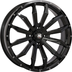 High Lifter Products Wheel - HL21 - Front/Rear - Gloss Black - 22x7 - 5/4.5 - 4+3 (+10 mm) 22HL21-1245 - Main Product View