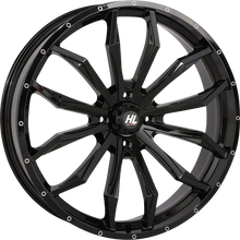 Load image into Gallery viewer, High Lifter Products Wheel - HL21 - Front/Rear - Gloss Black - 24x7 - 5/4.5 - 4+3 (+10 mm) 24HL21-1245 - Main Product View