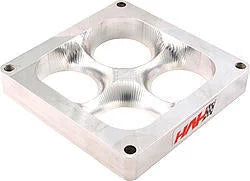 High Velocity Heads 1in Super Sucker Carb. Spacer - 4500 SS4500-1AL