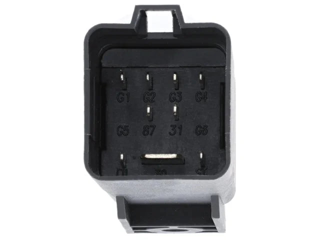 Hitachi Astemo Glow Plug Control Relay GLP2104 - Side View