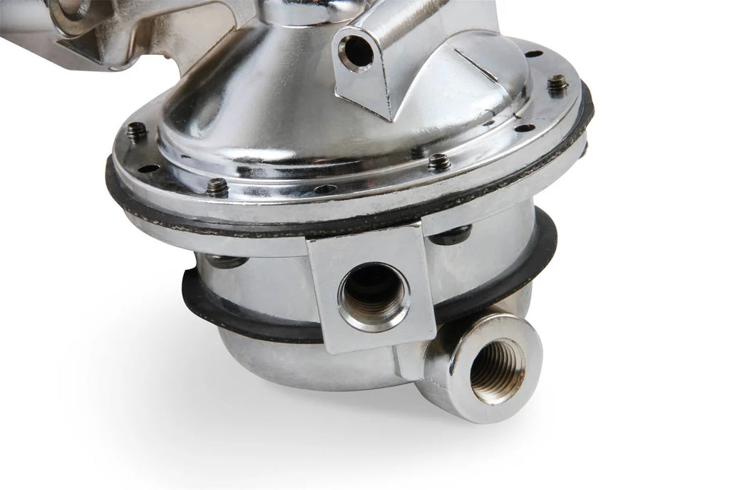 Holley 110 GPH Mechanical Fuel Pump 12-390-11 - Installation View