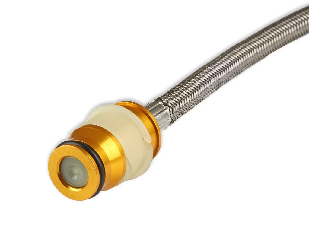 Holley 24 inch High Flow Hydraulic Clutch line 319-306 - Back View