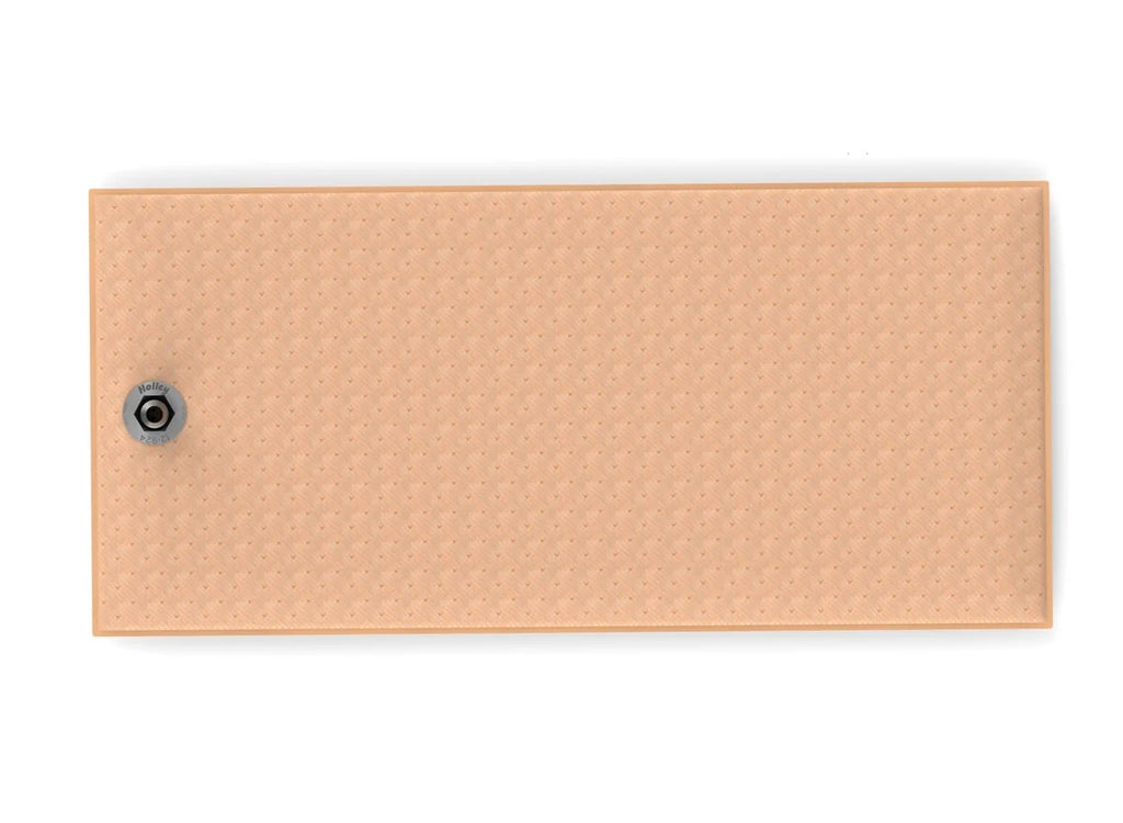 Holley 30" x 14" HydraMat®, Rectangle 12-924-1 - Side View