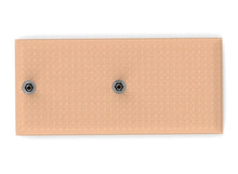 Load image into Gallery viewer, Holley 30" x 14" HydraMat®, Rectangle - Road Course or Circle Track 12-925-1 - Side View