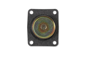 Holley 30cc accelerator pump diaphragm (black) Rubber w/o Screws 135-5 - Main Product View