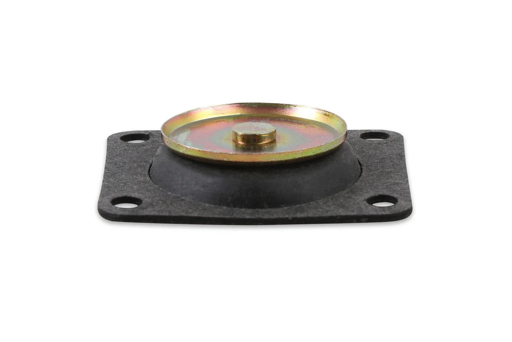 Holley 30cc accelerator pump diaphragm (black) Rubber w/o Screws 135-5 - Side View