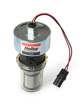 Load image into Gallery viewer, Holley 33 GPH HOLLEY MIGHTY MITE ELECTRIC FUEL PUMP, 9-11.5 PSI 12-430 - Side View