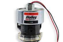 Load image into Gallery viewer, Holley 33 GPH HOLLEY MIGHTY MITE ELECTRIC FUEL PUMP, 9-11.5 PSI 12-430 - Installation View