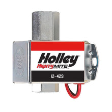 Load image into Gallery viewer, Holley 50 GPH HOLLEY MIGHTY MITE ELECTRIC FUEL PUMP, 12-15 PSI 12-429 - Main Product View