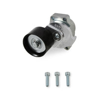 Load image into Gallery viewer, Holley Billet Tensioner Assembly w/ Smooth Pulley 97-268 - Main Product View