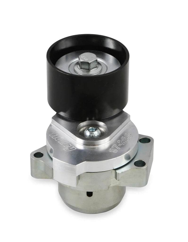 Holley Billet Tensioner Assembly w/ Smooth Pulley 97-268 - Additional View 5