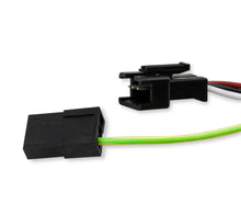 Load image into Gallery viewer, Holley Black 3-3/8" Tachometer 0-10K Standalone w/ Internal Shiftlight-Holley logo 26-617 - Back View