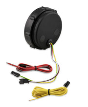 Load image into Gallery viewer, Holley Black 3-3/8" Tachometer 0-10K Standalone w/ Internal Shiftlight-Holley logo 26-617 - Additional View 5